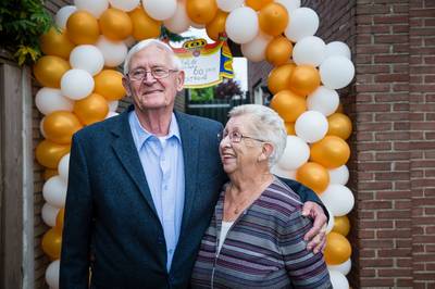 Bruiloft met rode kool en draadjesvlees voor Wim en Gerrie uit Goor