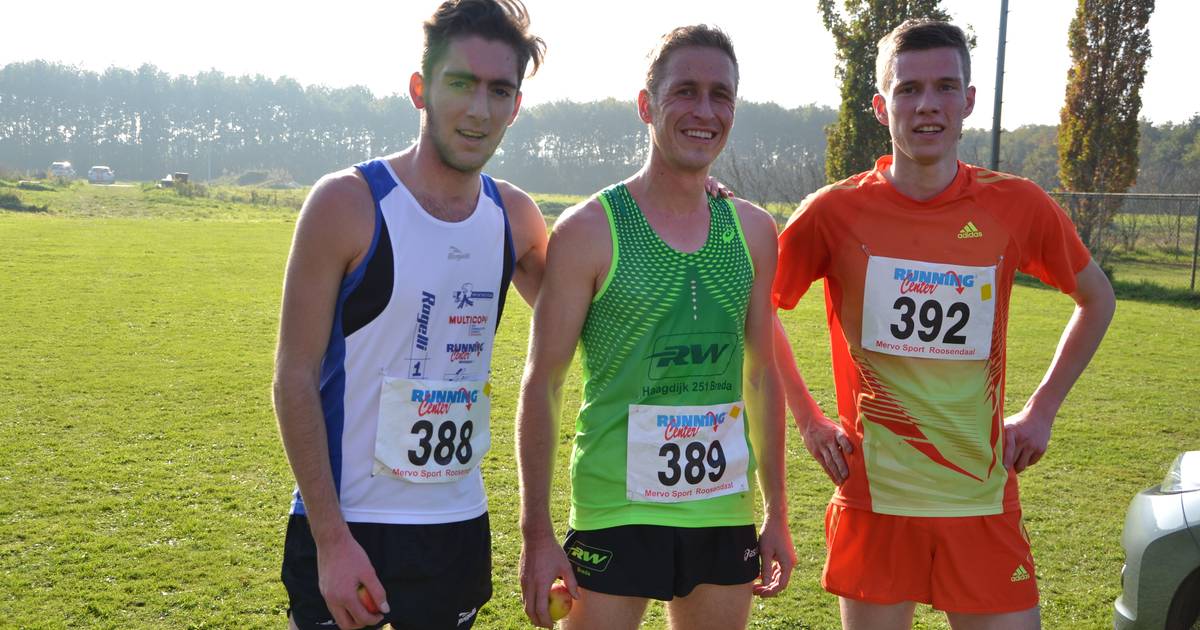 Bredanaar Michiel van Nispen wint Diomedoncross in Moerstraten