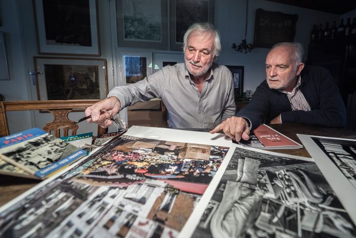 Wil Groen en Roel de Oude redden foto's van de vergetelheid