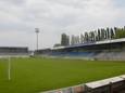 Archiefbeeld Van Roystadion, waar voetbalclub FCV Dender speelt, tegenwoordig 'DENDER Football Complex'.