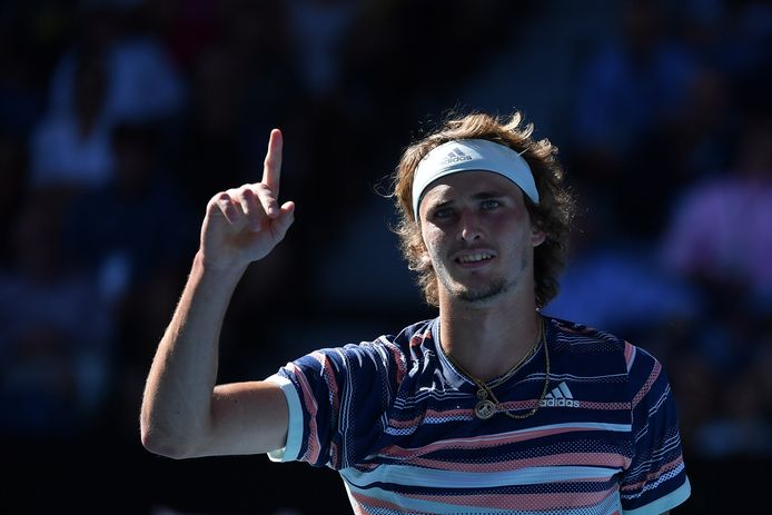 Zverev klopt Wawrinka in kwartfinales op Australian Open ...