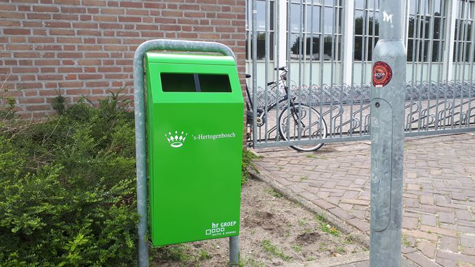 Felgroen valt meer op, daar lijkt geen onderzoek voor nodig.
