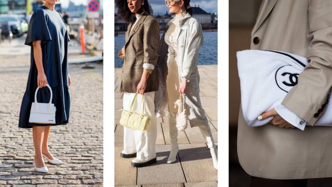 Een witte handtas is altijd stijlvol en feestelijk: zo hou je hem het langste mooi