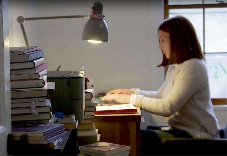 ‘Voor mijn verhaal waren gelukkige mensen niet interessant. Ik zou trouwens ook niet een van die mensen willen zijn.’ Beeld 