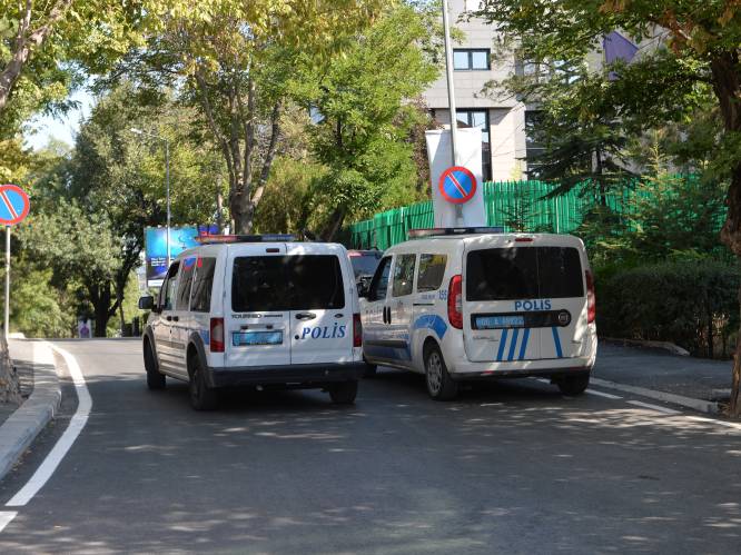 Twee verdachten opgepakt na schietpartij aan VS-ambassade in Ankara
