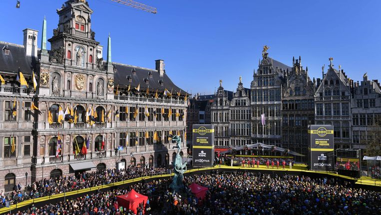 Vijf Procent Meer Dagjestoeristen In Antwerpen Deze Zomer De Morgen