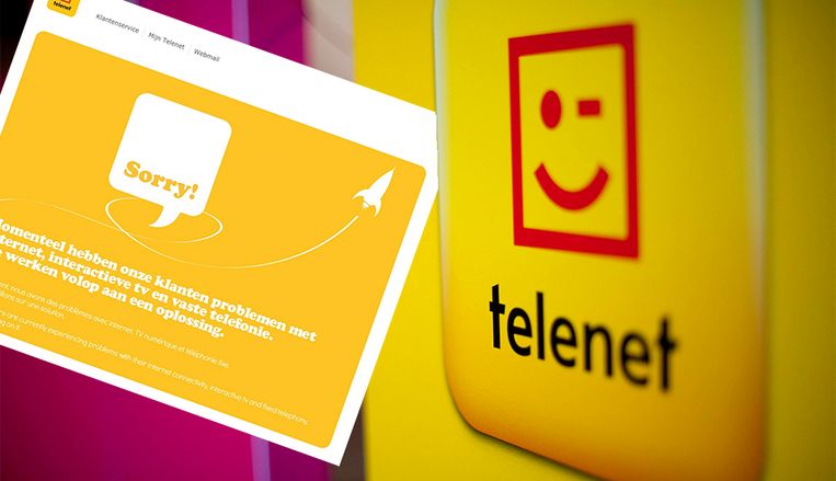 Storing bij Telenet: webmail opnieuw beschikbaar | De Morgen