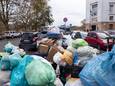 Rome heeft een enorm vuilnisprobleem. Het huisvuil stapelt zich op.