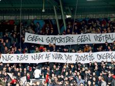 NEC-fans willen alsnog naar Arnhem, ook al zijn ze niet welkom: ‘Wij kunnen dit niet accepteren’