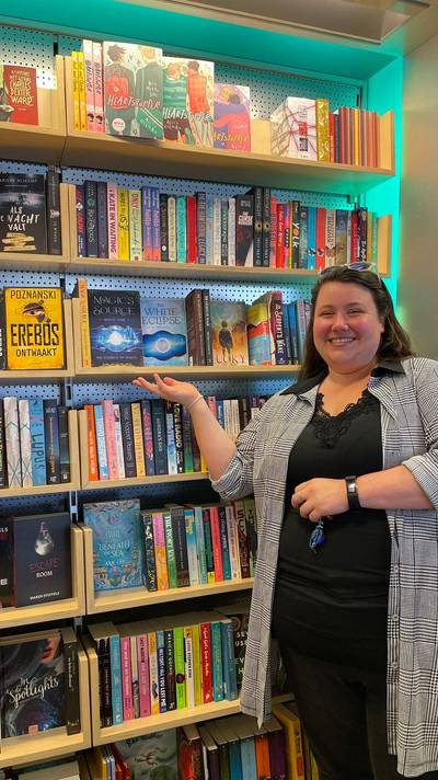 Michelle Ermens schrijft boeken vol fantasie in een zelfbedachte wereld