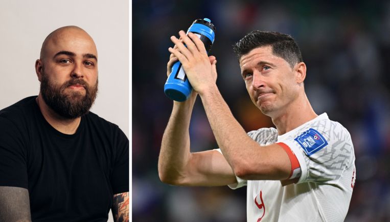 Column Frederik De Backer over Lewandowski Beeld dm