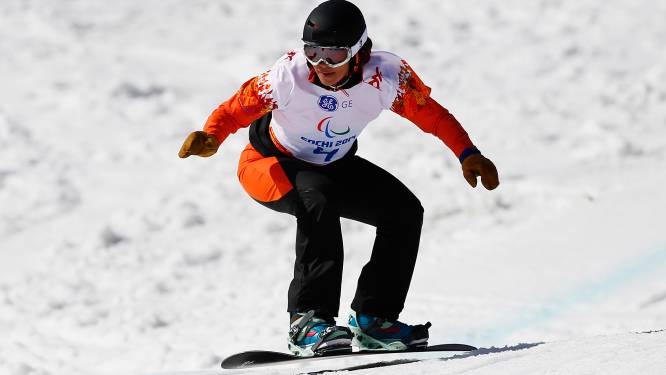 Sportgebouw Zeeburgereiland vernoemd naar paralympisch kampioen snowboarden Bibian Mentel