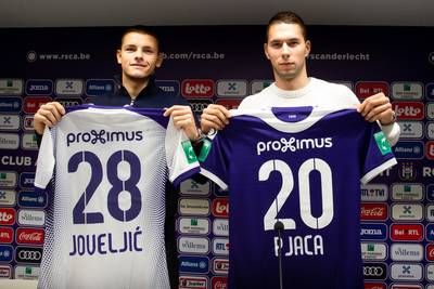 Bonne nouvelle pour Anderlecht et Vercauteren: Joveljic et Pjaca sont prêts