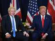 Trump: “Met deze brexitdeal wordt handelsakkoord tussen VS en Verenigd Koninkrijk stuk lastiger”