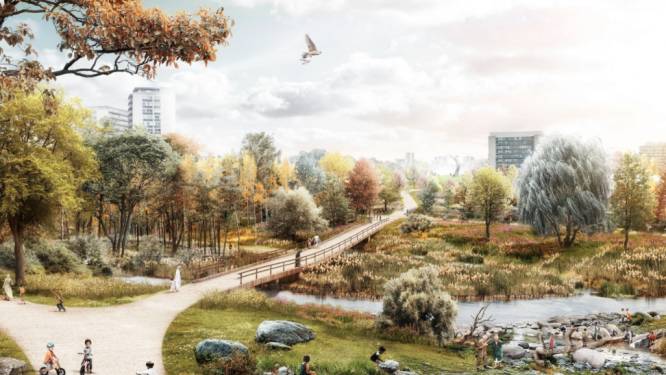 IN BEELD. ‘De Grote Verbinding’ een stap dichterbij: ontwerp van vijf Antwerpse Ringparken klaar