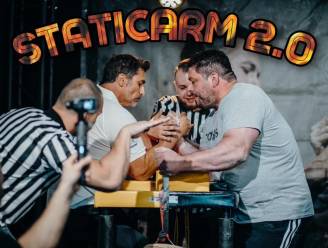 Ben jij goed in armworstelen? Meet je met anderen tijdens ‘Staticarm 2.0’