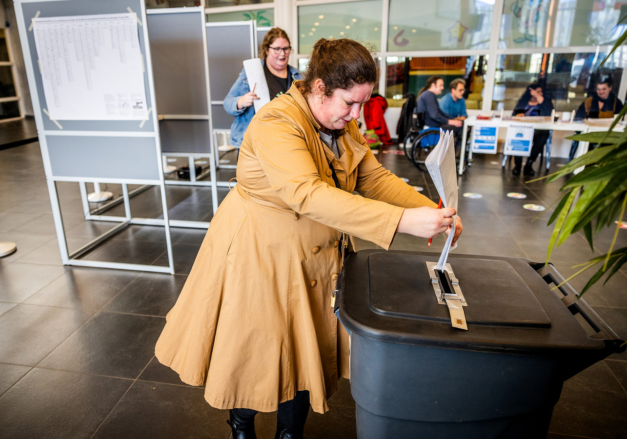 Waar kun je stemmen in de