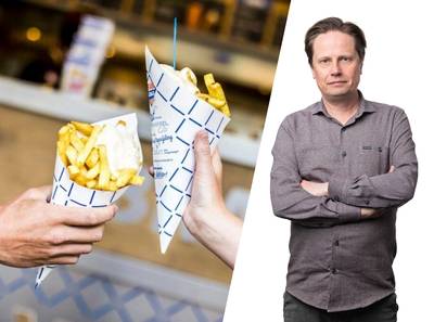 Patat mét of zonder schil, het blijkt een ware splijtzwam. Is dat terecht?