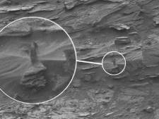 Une mystérieuse femme repérée sur Mars