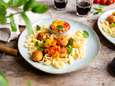 Wat Eten We Vandaag: Orecchiette pasta met harissa kipgehaktballetjes