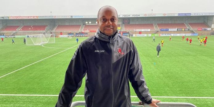 Nyron Wau is de nieuwe Hoofd Jeugdopleidingen van Helmond Sport