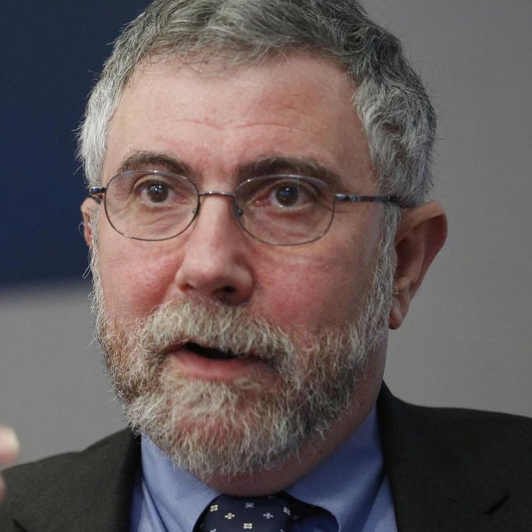 Paul Krugman. Beeld Reuters