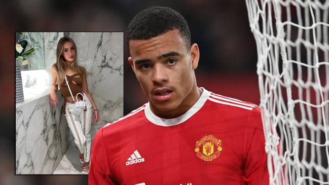 Harriet Robson, de ex van Mason Greenwood, laat van zich horen op Instagram