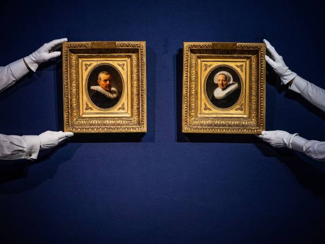Nederlands Rijksmuseum krijgt kleinste portretten van Rembrandt langdurig in bruikleen