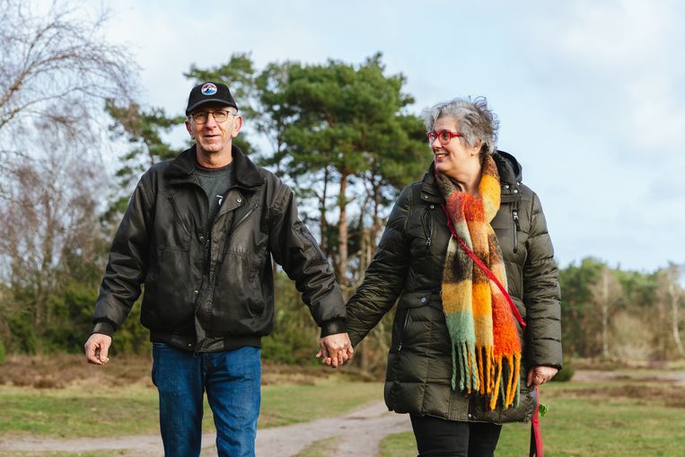 Rob en Natasja. Beeld Rosalie van der Does