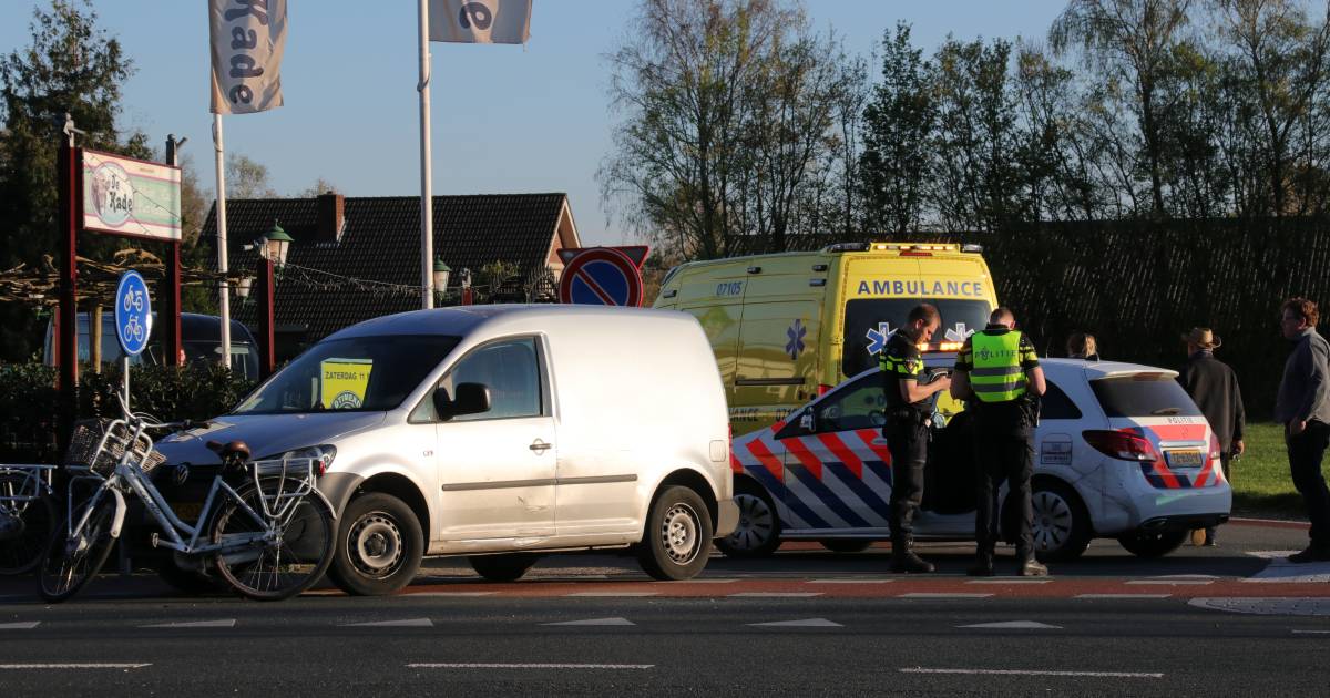 Vrouw gewond bij ongeluk Ederveen.