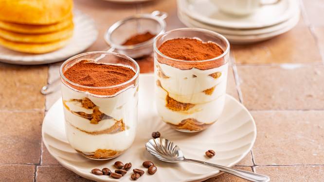 Wat Eten We Vandaag: Tiramisu light 