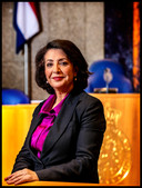 Kamervoorzitter Khadija Arib.
