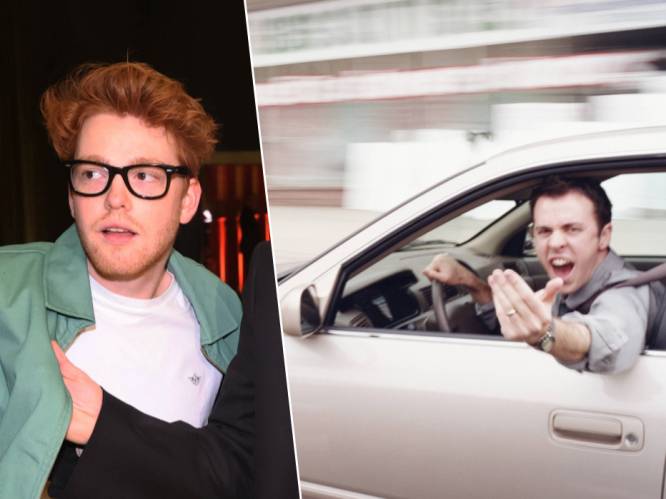 StuBru-presentator Thibault Christiaensen slachtoffer van verkeersagressie: Vias geeft tips om dat te vermijden, zoals de ‘schoonmoedertest’