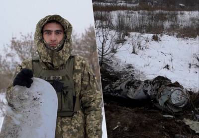 Oekraïense militair 'schiet' Russische raket op eigen houtje neer: “Bijna onmogelijk, maar hij reageerde snel”