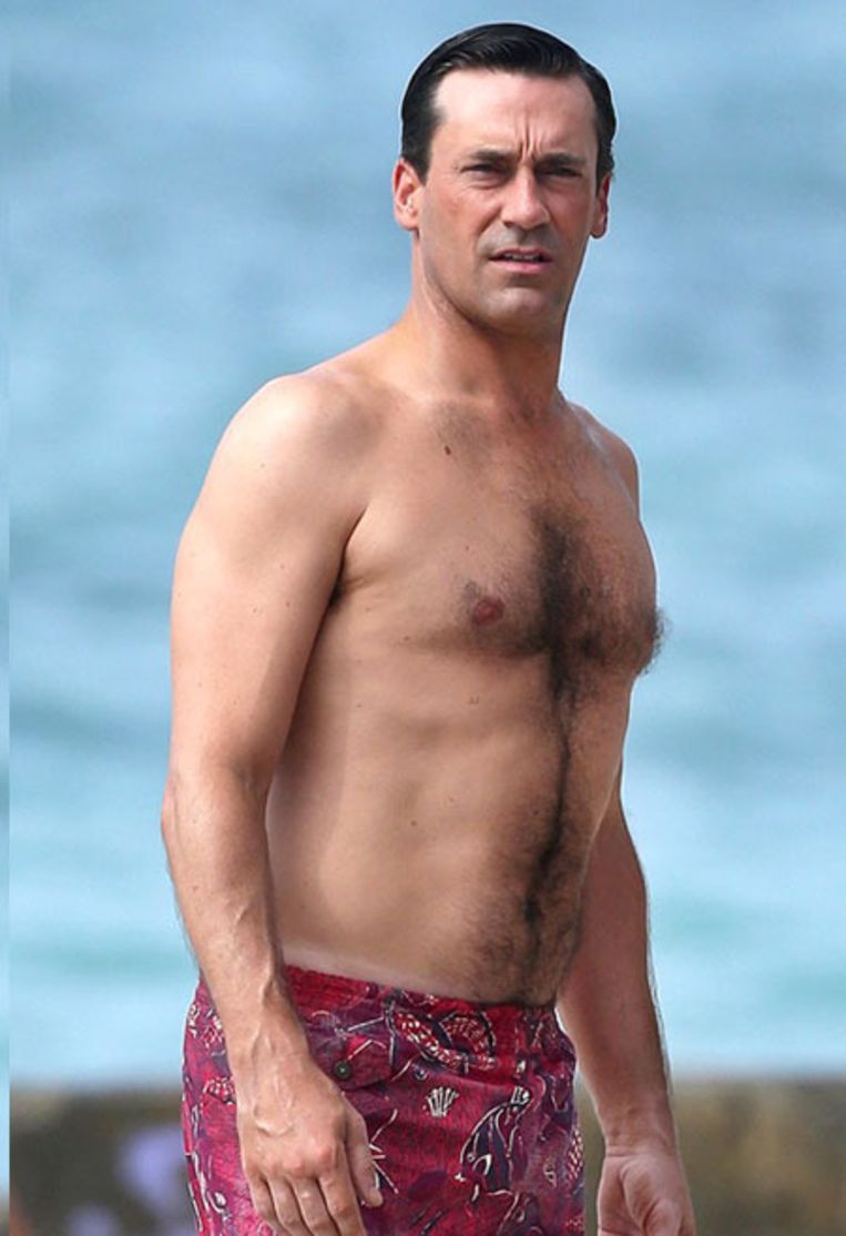 Jon Hamm van Mad Men. Beeld .