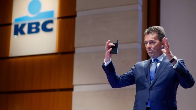 KBC-baas Johan Thijs: “Spaarrente kan later op het jaar waarschijnlijk omhoog”