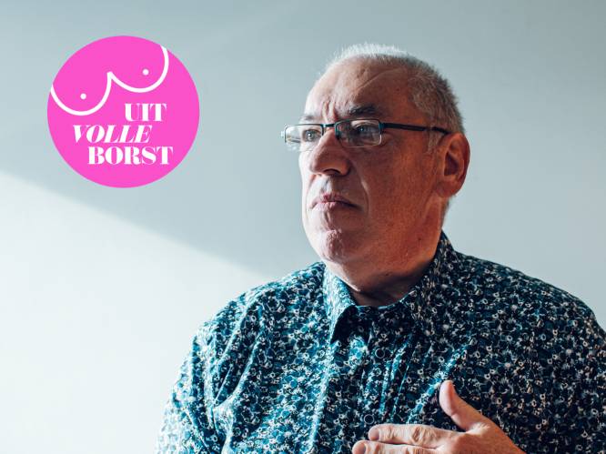 André kreeg 25 jaar geleden borstkanker. “Bij de gynaecoloog noemden ze me meermaals ‘mevrouw Pauwels’”