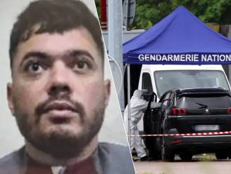 LIVE. Massale klopjacht op ontsnapte gangster in Frankrijk: twee uitgebrande auto’s gevonden, moeder reageert