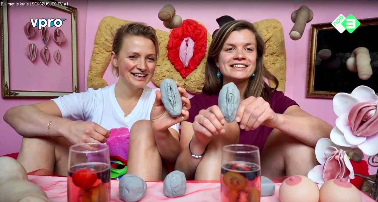 De Sekszusjes: Krista (l) en Marcelle Arriëns. Beeld *