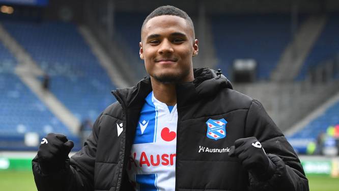 Heerenveen verkoopt Amin Sarr voor minimaal 12 miljoen aan Lyon: ‘Vrienden voor het leven gemaakt’