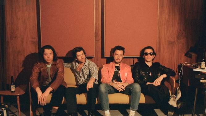 Arctic Monkeys stellen nieuwe plaat ook in ons land voor: exclusieve showcase op Studio Brussel