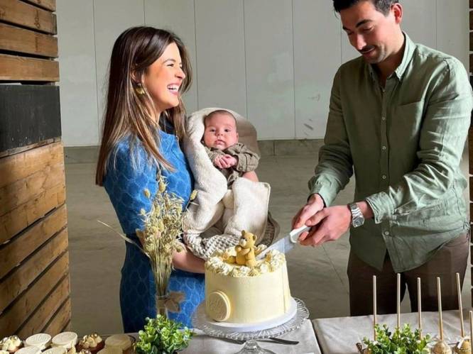 Boer Kim en Emi vieren de geboorte van hun zoontje: “Het eerste feestje van ons allerliefste Nilleke”