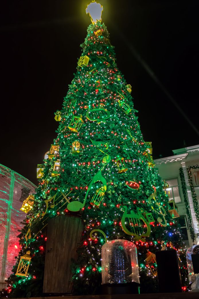 Dure kerstboom slokt budget Betoverend Breda voor groot deel op Breda