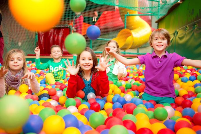 Ballenbad in Plopsa Indoor Hasselt