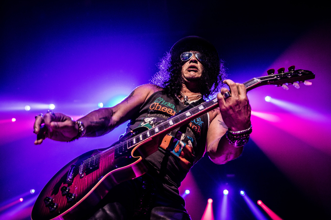 Guns N' Roses-gitarist Slash met band naar Amsterdam | Show