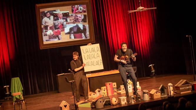 Nieuwe komische show van Guga Baul en Jonas Van Thielen in Cultuurhuis EMotia