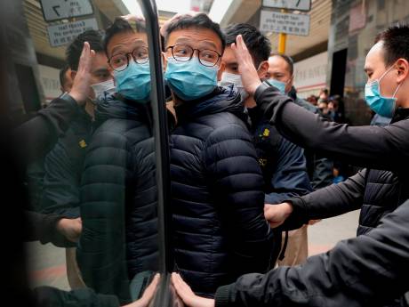 VS eisen vrijlating gearresteerde journalisten Hongkong