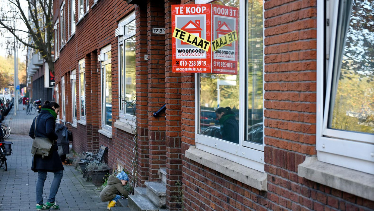 Zzp'ers lopen straks minder financieel risico bij aankoop van een huis, omdat ze zich kunnen aansluiten bij het Waarborgfonds. Beeld Hollandse Hoogte