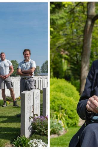 LEVENSVERHAAL. Op zijn 98ste hielp hij 130.000 euro ophalen voor Talbot House, nu is George (100) overleden. “We zullen hem enorm missen”
