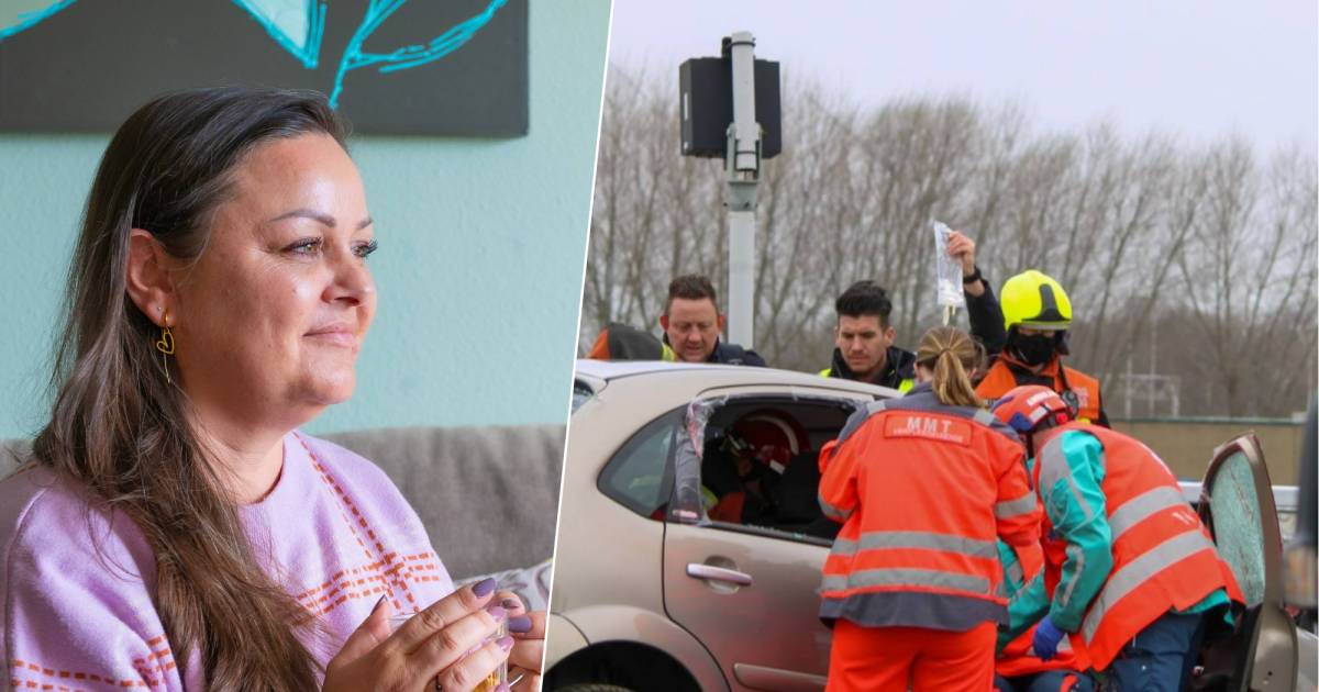 Zwaar ongeluk veranderde Inez’ leven voorgoed, tóch blijft ze positief: ‘Ik zie 11 maart als tweede-kans-dag’.